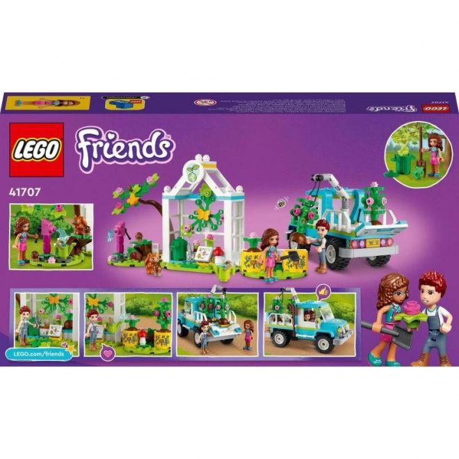 Baumplantagen-Fahrzeug LEGO Friends