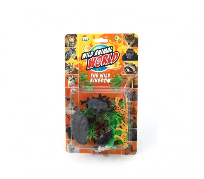Wildtiere Lernspielset