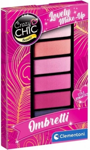 Clementoni Crazy Chic Pink Power Lidschatten-Palette