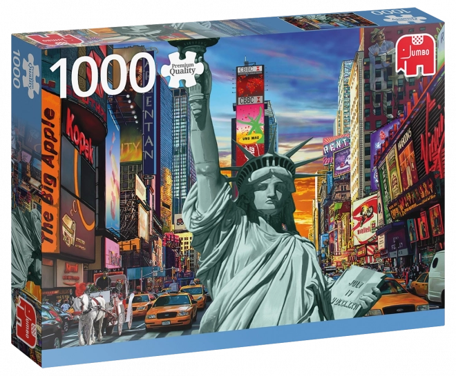 Puzzle New York Stadt 1000 Teile von JUMBO