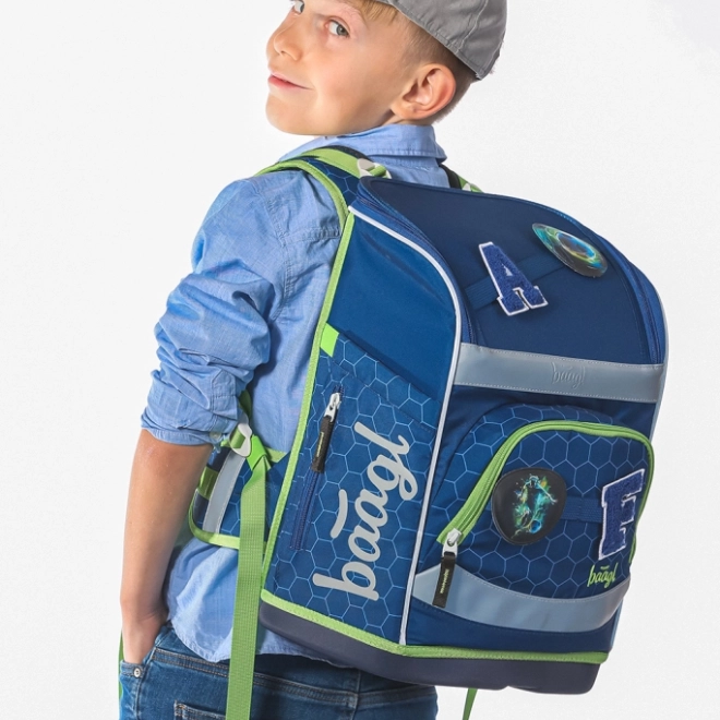 Schulranzen Zippy Plus mit Fußballmotiv