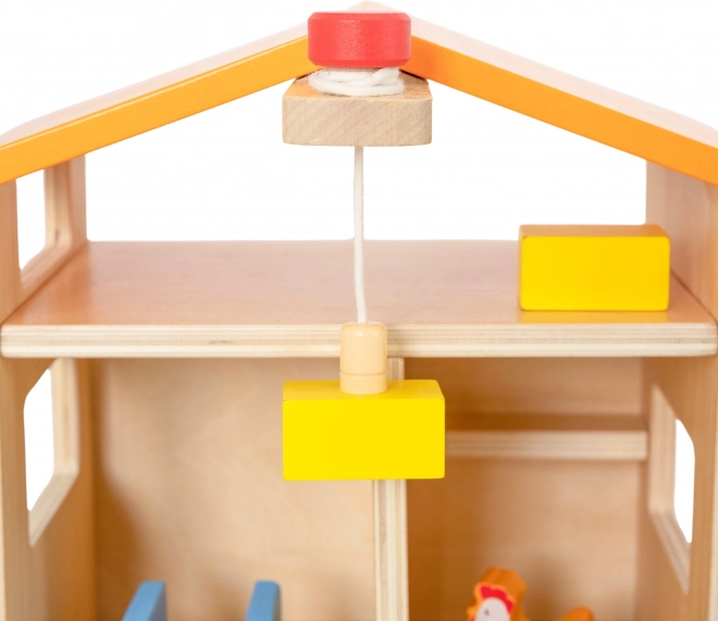 VIGA Holzbauernhof mit Haus und Traktor