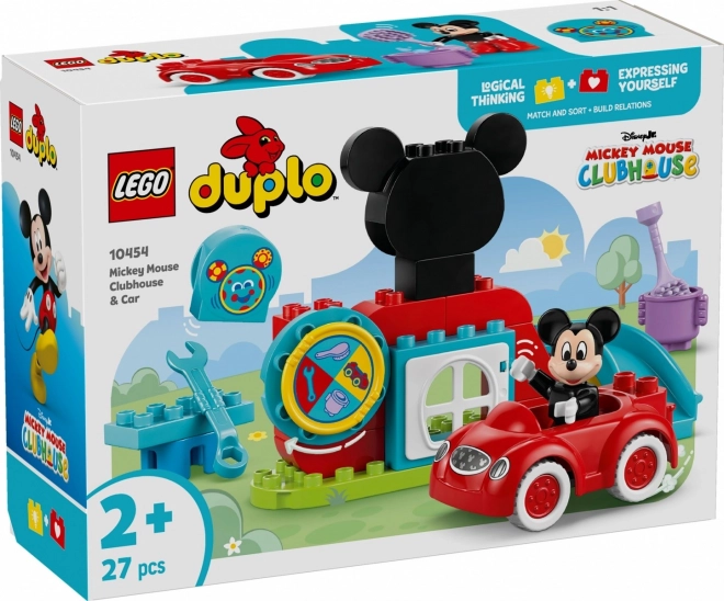 Disney DUPLO Micky Maus Clubhaus Auto-Set