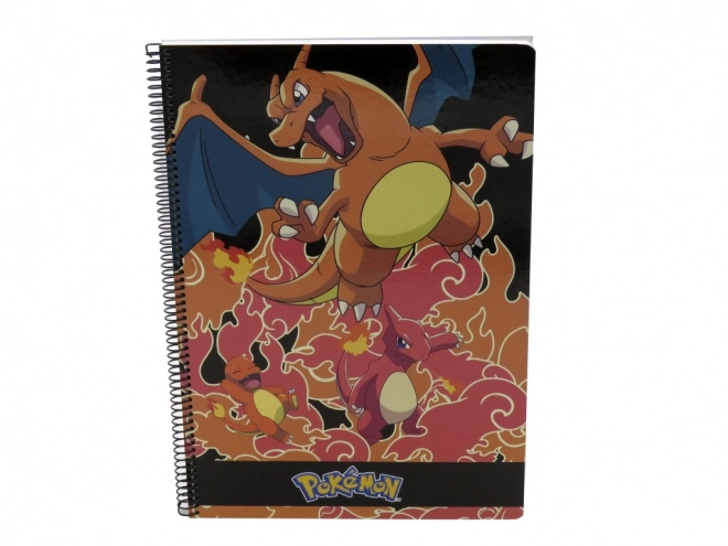 Pokémon A4 Block mit Ringbindung - Glumanda