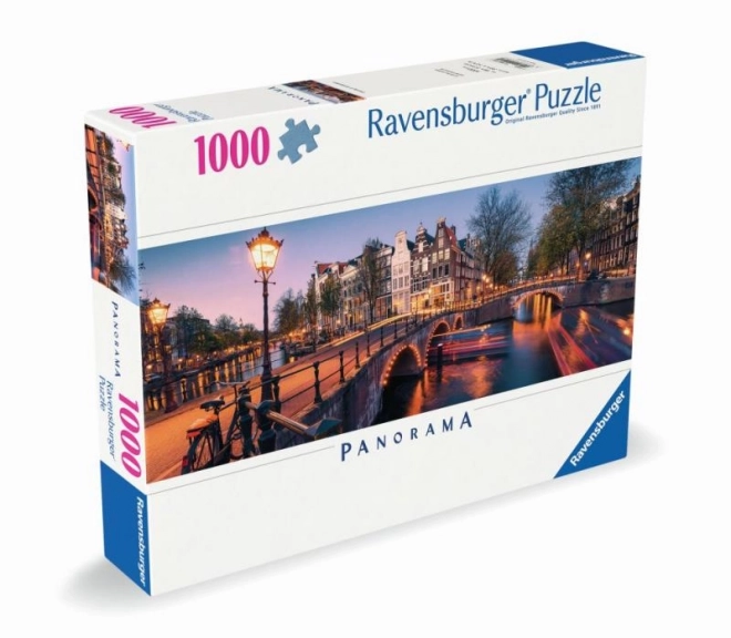 Ravensburger Panorama-Puzzle Amsterdam 1000 Teile