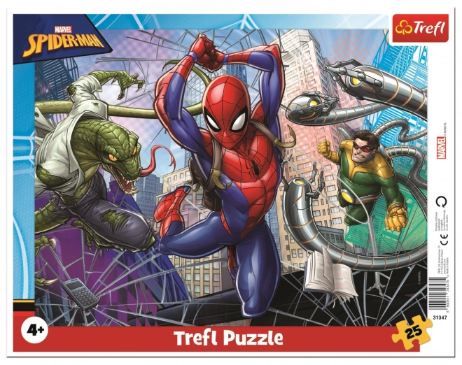 Mutiger Spider-Man Puzzle 25 Teile