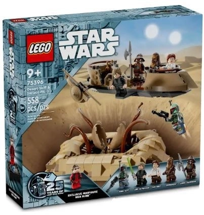 LEGO Star Wars Wüsten-Skiff und Sarlacc-Grube