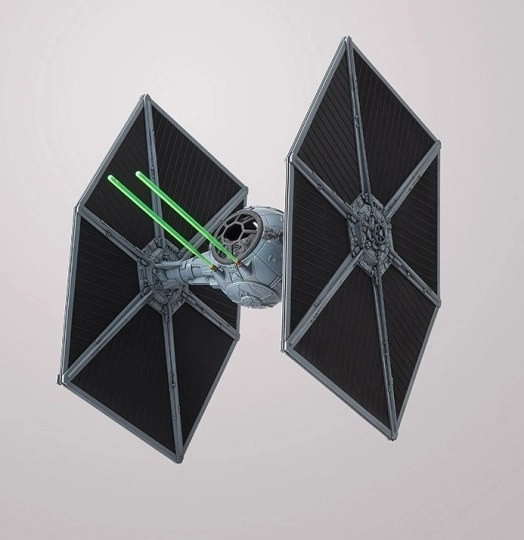 Star Wars TIE Fighter Modellbausatz