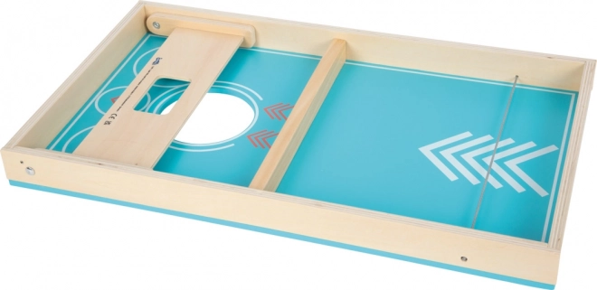 Zwei Spiele auf einer Spielplatte