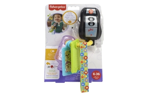 Fisher-Price Spielschlüssel mit Aktivitäten