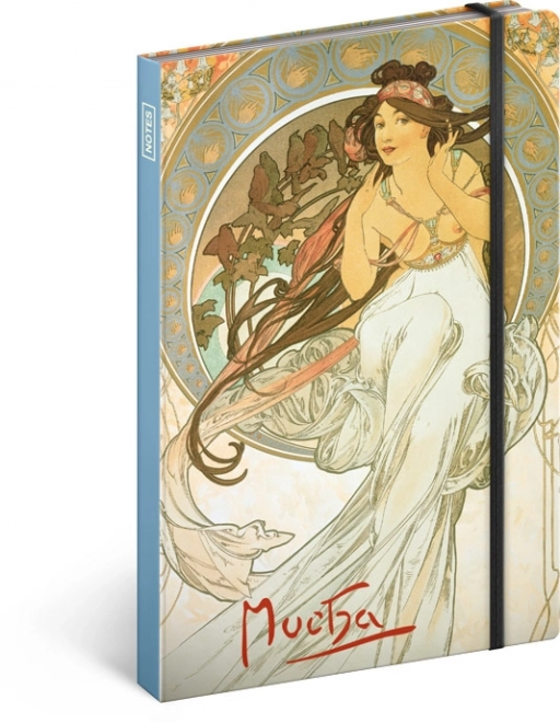 Notizbuch Alfons Mucha – Musik