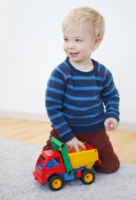 Aktiver Kipplaster für Kinder