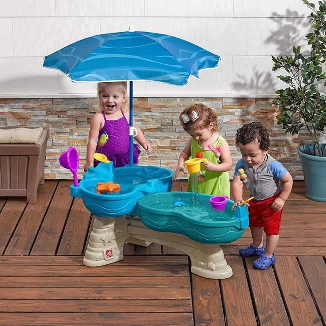 Zweistufiger Wassertisch Laguna Sandkasten Step2