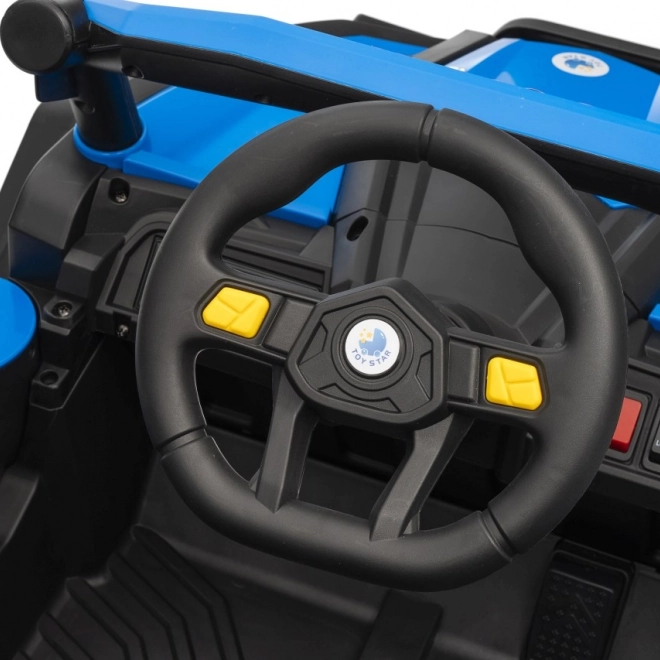 Elektrisches Kinderfahrzeug Buggy Madman UTV-MX blau