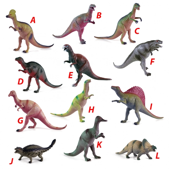 Klassische Dinosaurierfiguren