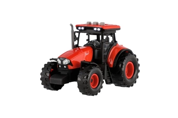 Spielzeugtraktor Zetor mit Anhänger und Licht & Sound