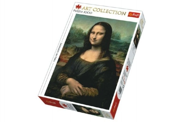 Puzzle 1000 Teile Art Collection - Mona Lisa