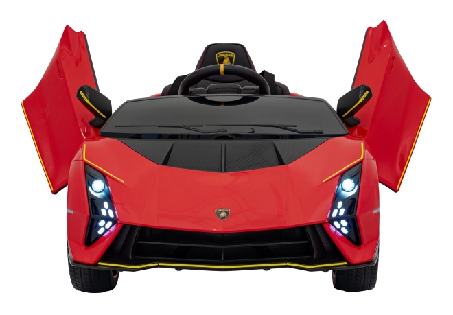 Kindersportwagen Lamborghini Invencible Rot