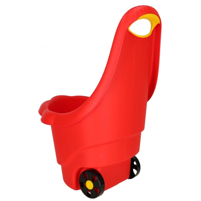 Vielseitiger Kinderwagen blau – Rot