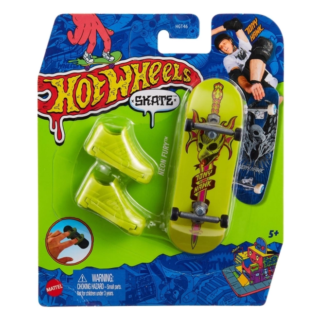 Fingerboard und Schuhe Set von Hot Wheels