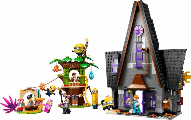 Gru und die Minions Familienresidenz LEGO Set