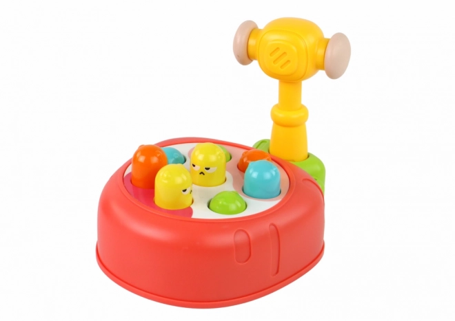 Geschicklichkeitsspiel Whac-A-Mole Bunte Karotte