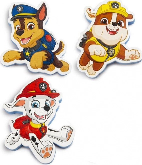 Paw Patrol Badespielzeug Schaumstoff-Puzzle