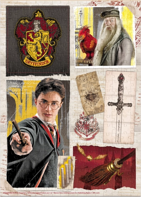Puzzle Harry Potter: Gryffindor 150 Teile