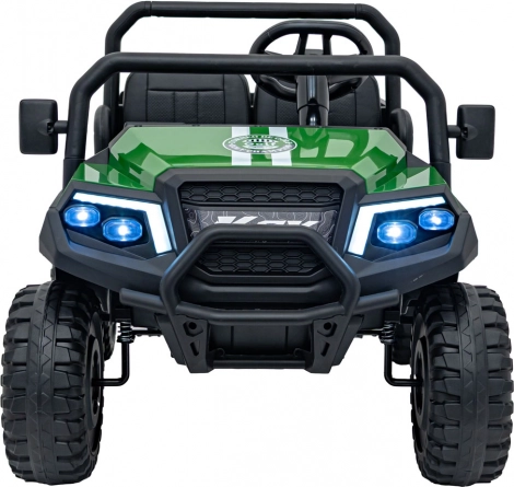 Elektrisches Kinderauto Pick-up Champion 24 V grün