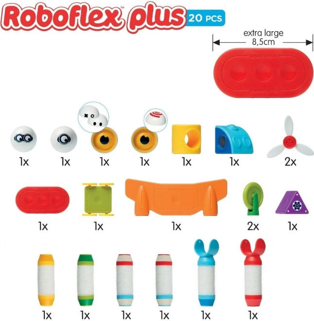 Magnetische Baukastenset Roboter