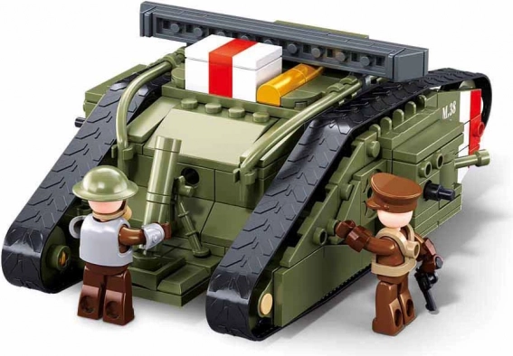 Sluban Armee-Panzer aus dem Zweiten Weltkrieg