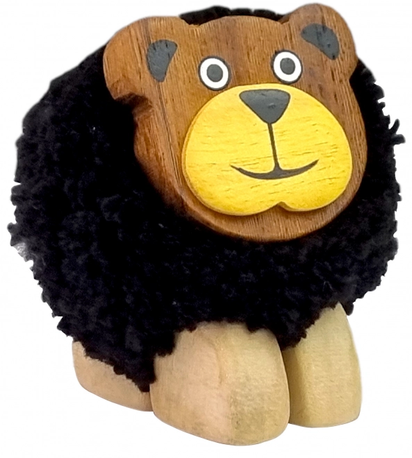 XL Holzfigur Pompon-Bär von 2Kids Toys