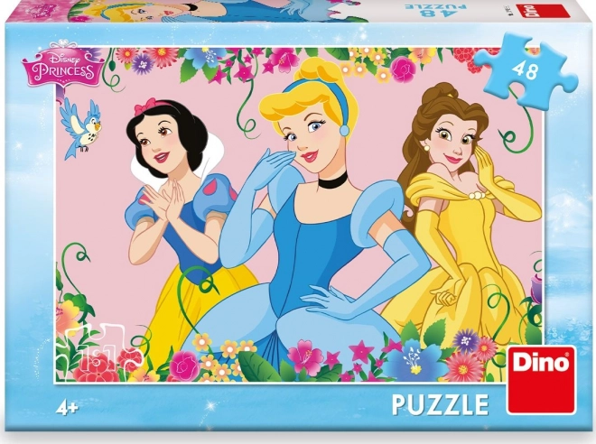 Disney Prinzessinnen Puzzle 48 Teile