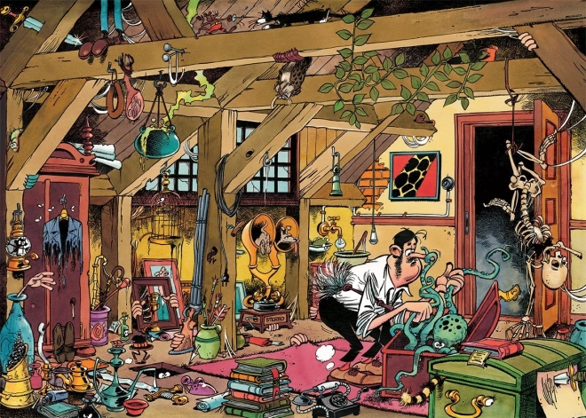 Puzzle Jan van Haasteren Der ewige Junggeselle 1000 Teile