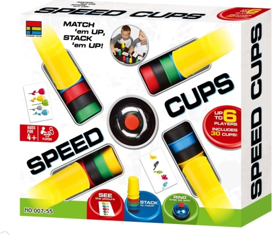 Spiel Schnelle Becher