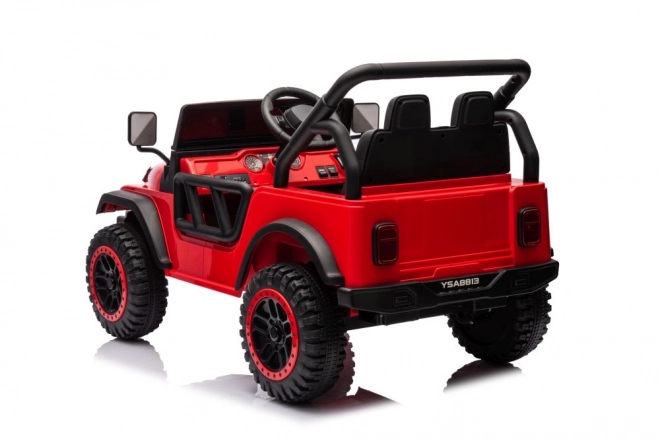 Rotes Akku-Auto für Kinder 24V