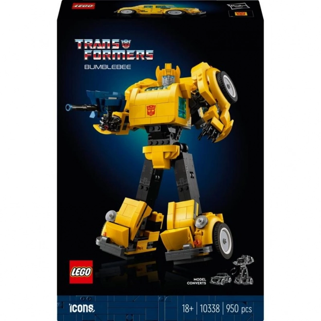 LEGO® Icons Transformers Bumblebee Set für Erwachsene