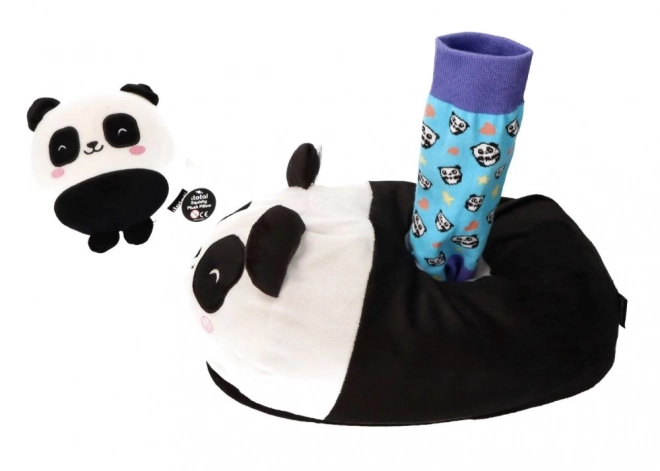 Kuschelige Pantoffeln Pandastic