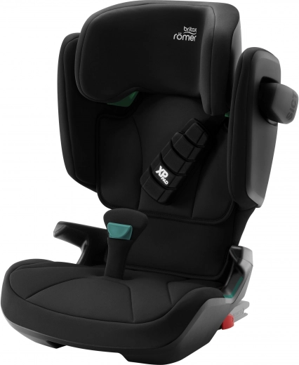 Kindersitz Kidfix i-Size in schwarzer Farbe