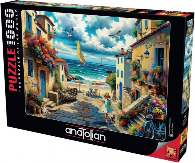 Puzzle Liebliches Dörfchen 1000 Teile
