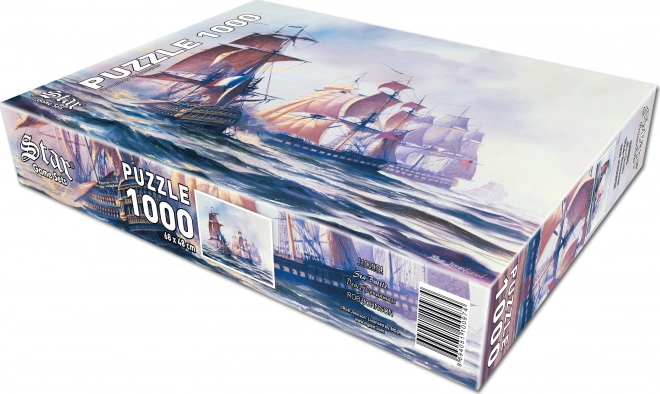 Puzzle Seeschlacht 1000 Teile