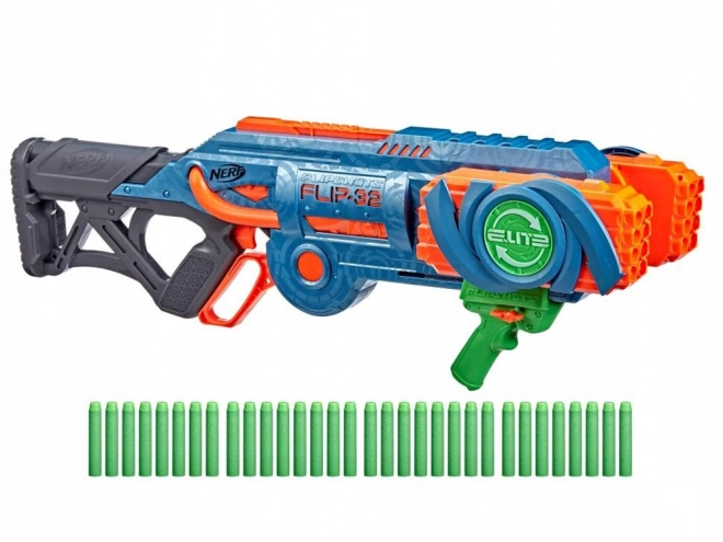 Nerf Wurfpistole Elite 2.0 Flip-32