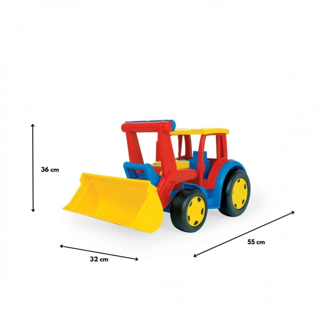 Großer Traktor Spielzeuglader