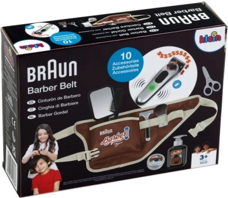 Braun Friseursatz für Kinder