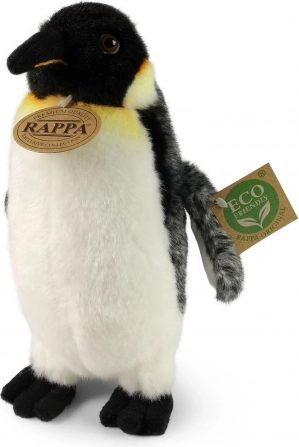 Stehender Plüsch-Pinguin 20 cm, umweltfreundlich