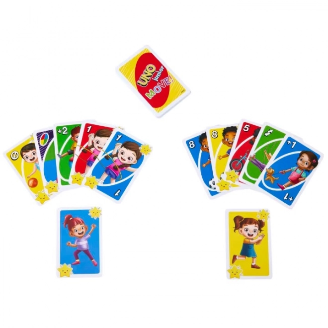 Kartenspiel Uno Junior Move
