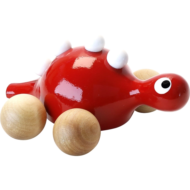 Klares rotes Design