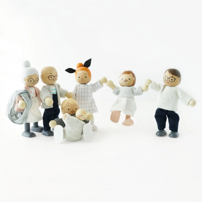 Le Toy Van Meine Familie Spielfiguren