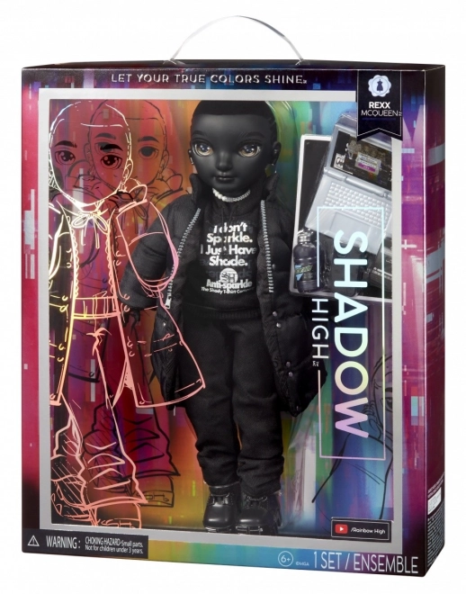 Shadow High Color Shine Puppe - Rexx Mcqueen