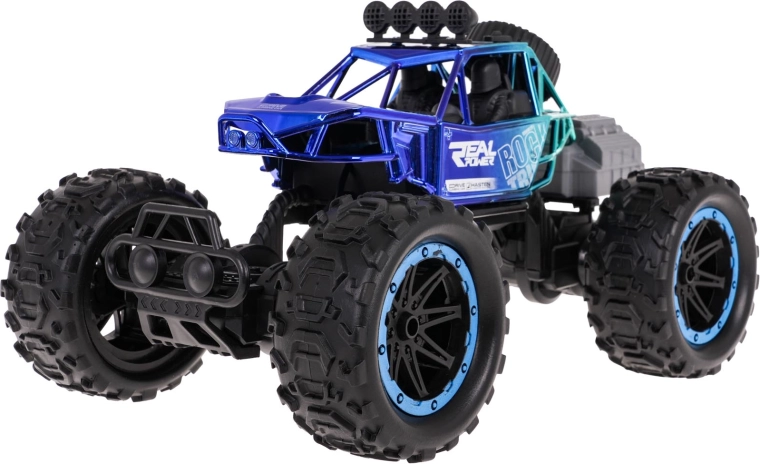 Große Reifen und hohe Federung